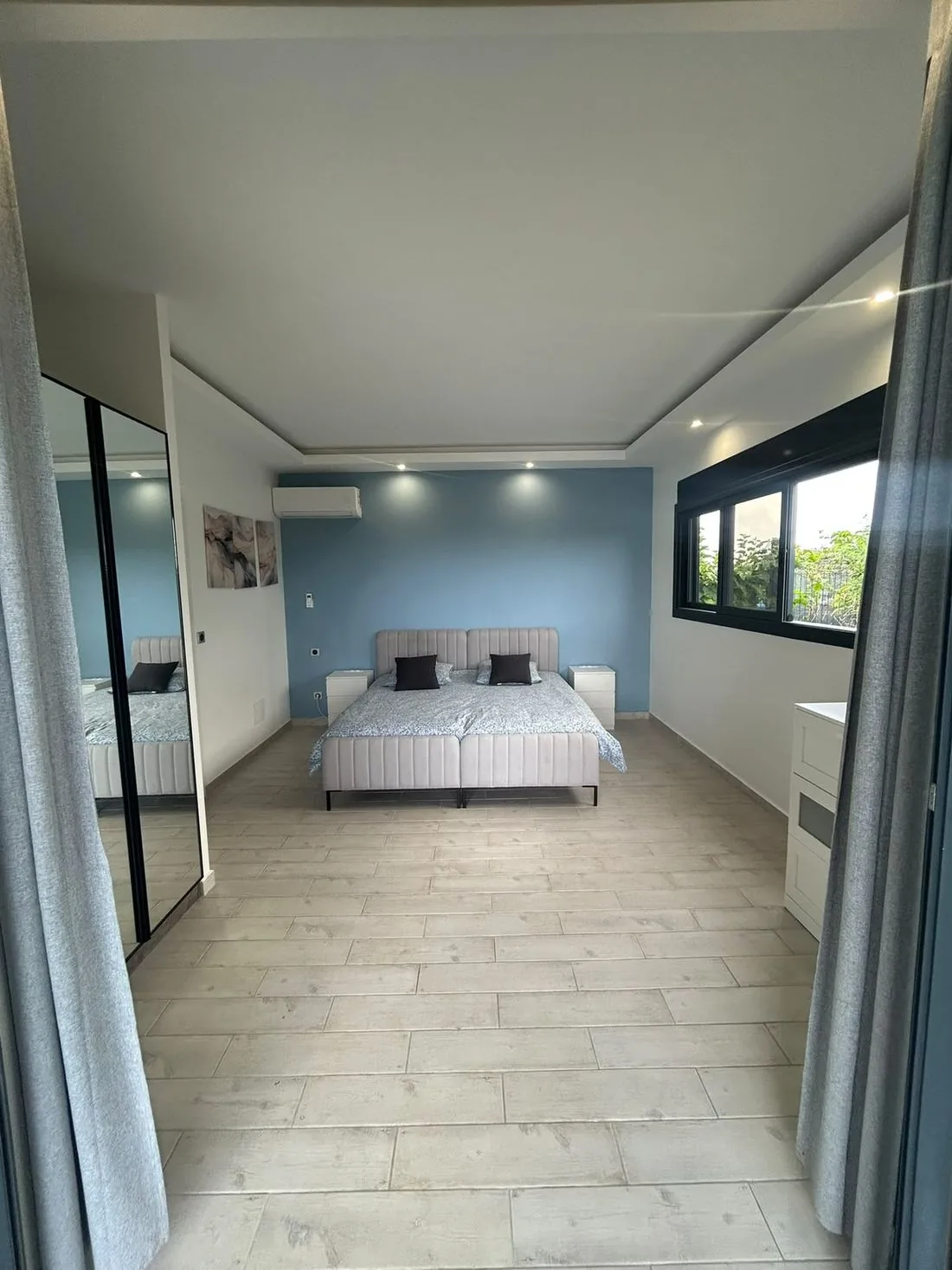 Chambre Alizé de la Villa Rapha au Gosier