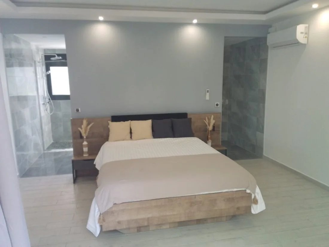 Chambre Canopée de la Villa Rapha au Gosier
