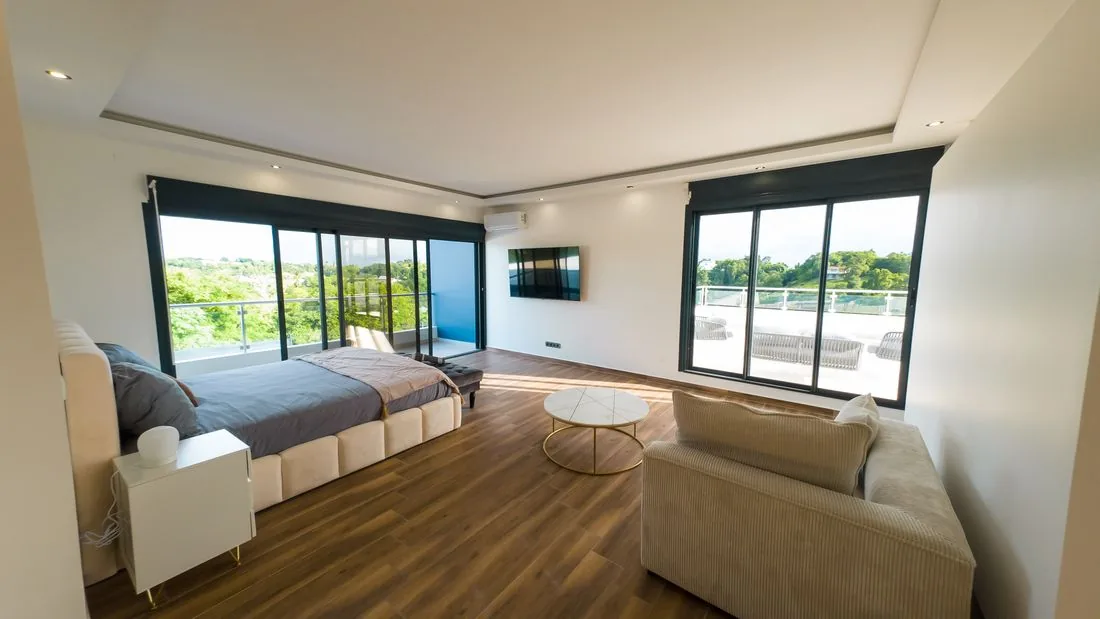 Suite parentale de la Villa Rapha au Gosier